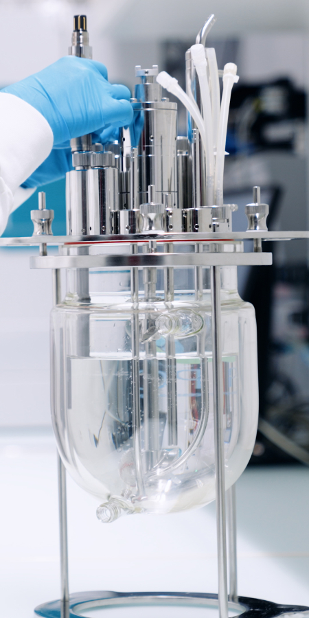 GlucoSense Reaktor in einem Labor 