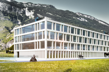 Viega Schweiz AG Firmensitz in Chur